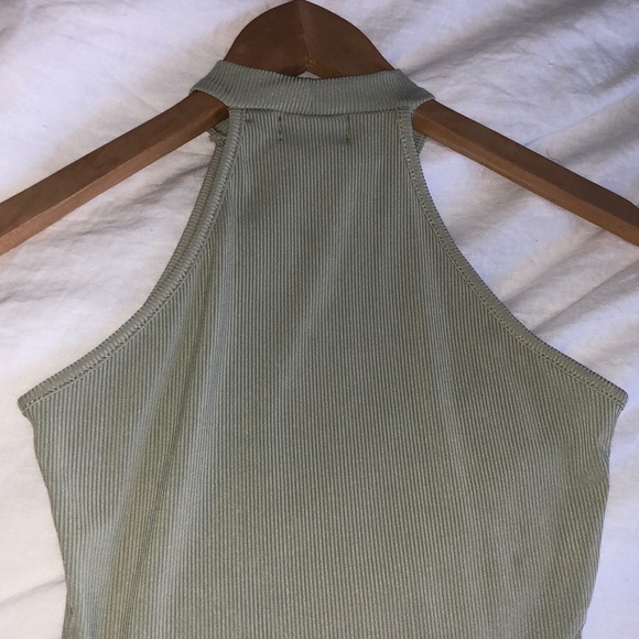Sage bodysuit High neck , high v cut bodysuit - Picture 8 of 8
